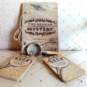 MESSIAH MYSTERY :A QUEST TO FOLLOW CLUES TO ONE OF THE GRATEST EVER